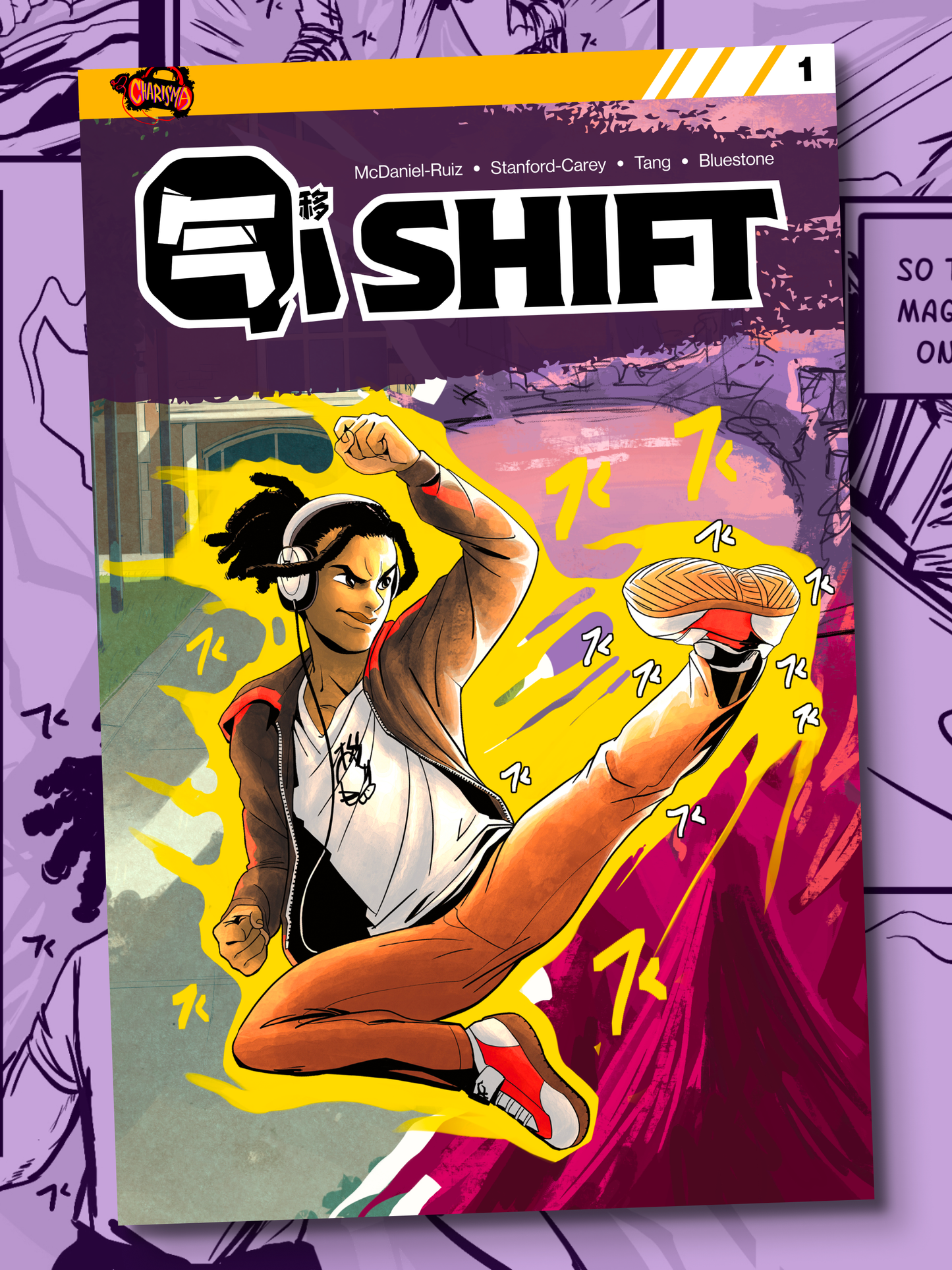 Qi Shift Vol 1.