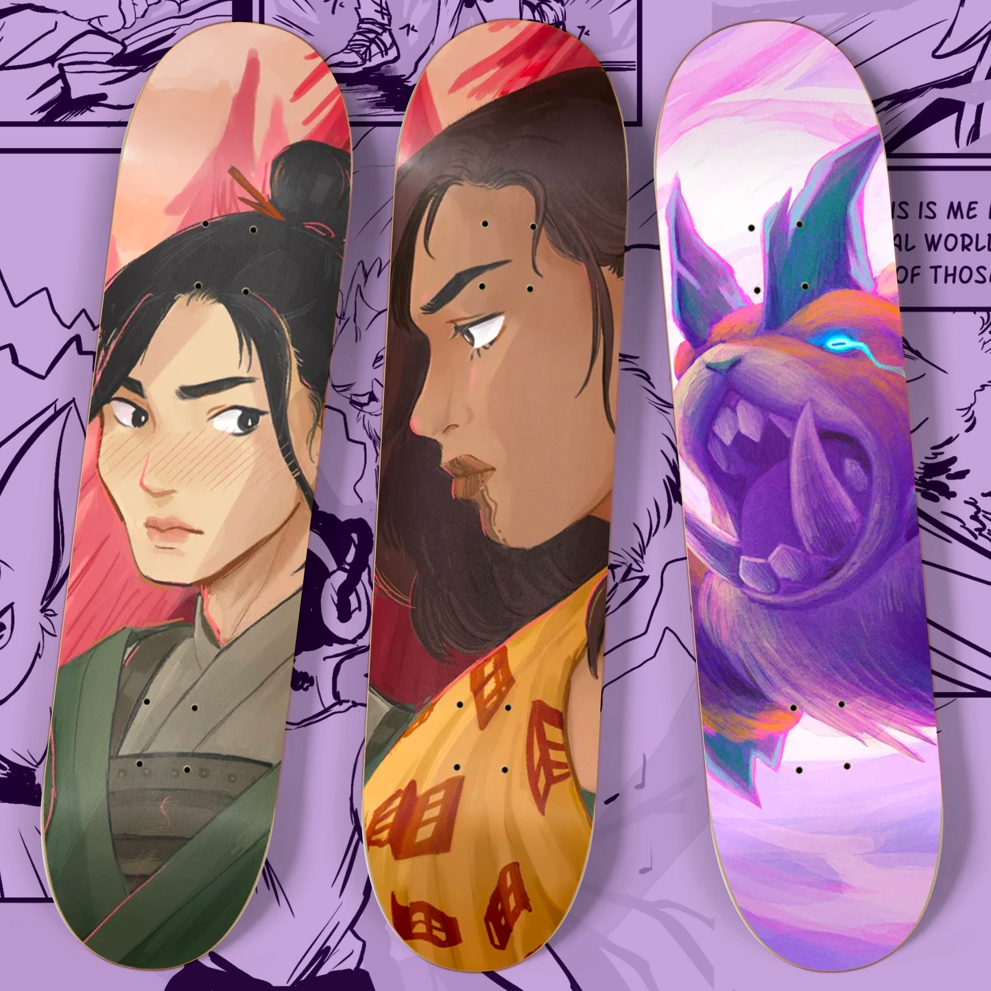 Collection of Skate Decks 2