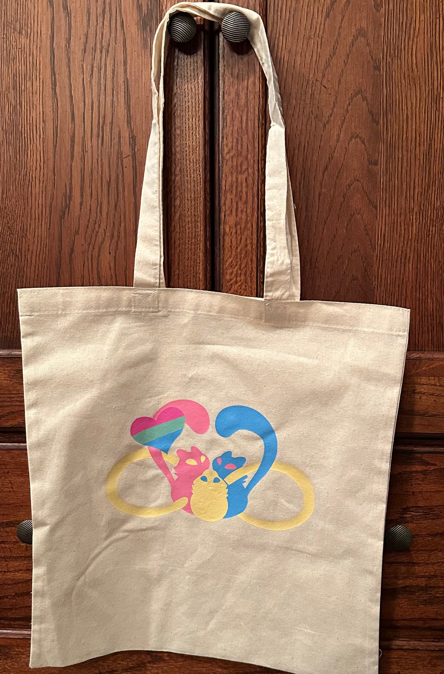 Pan Poly Kitties - Tote