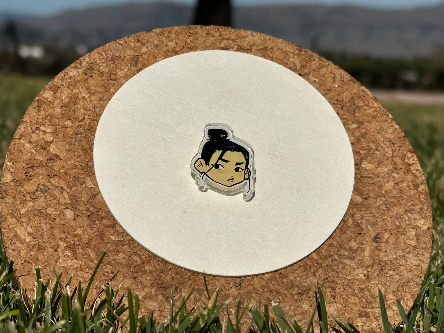 Kageshima Shinobu - Acrylic Pin
