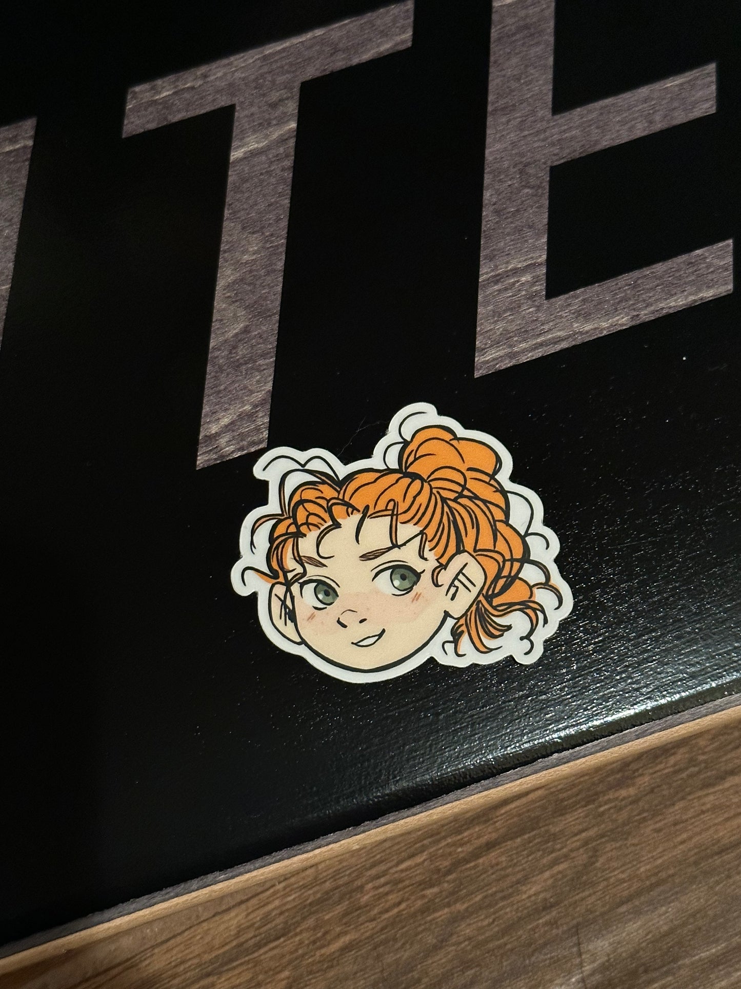 Siobhan - Chibi head Sticker