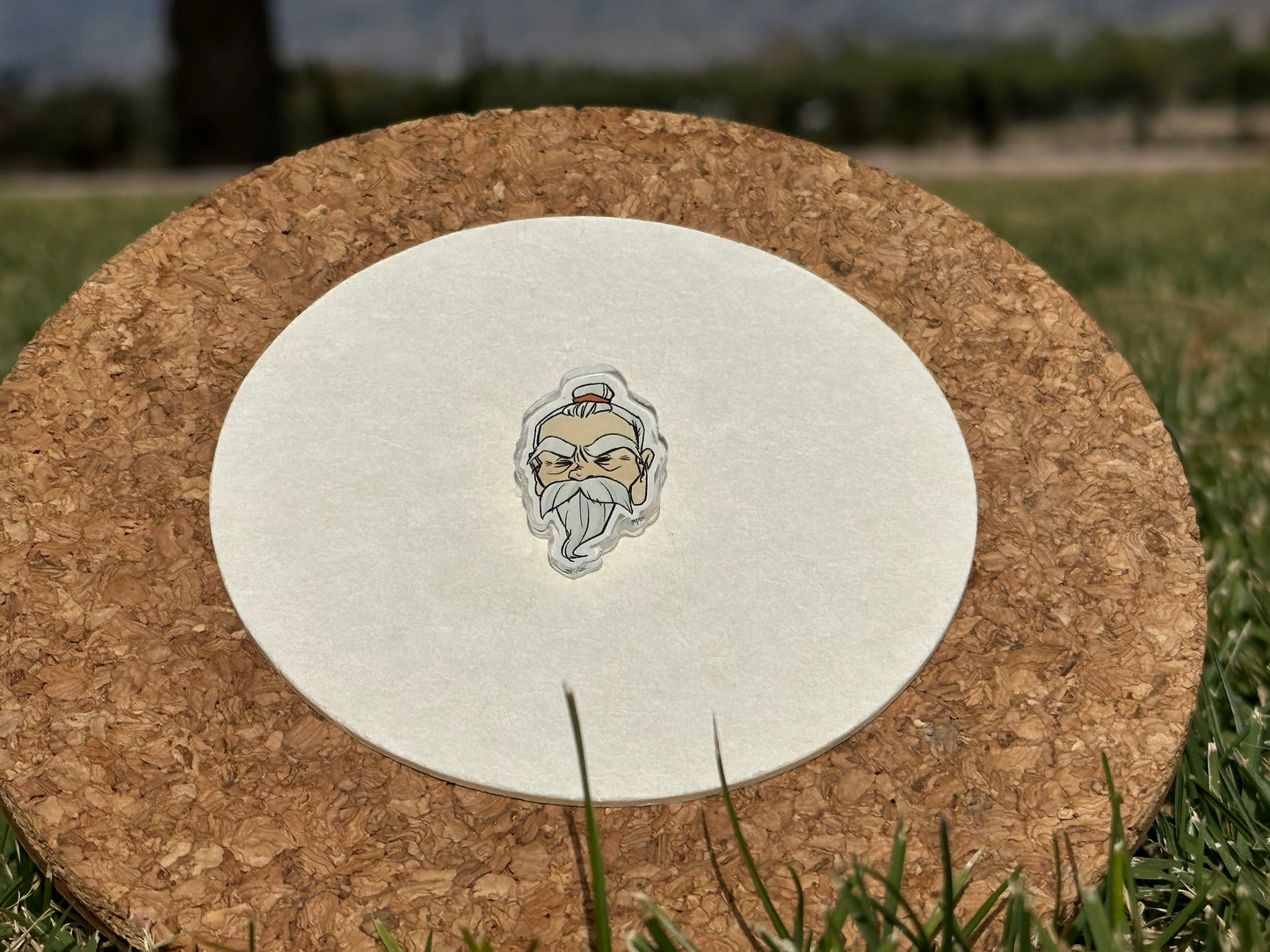 Erhu - Acrylic Pin