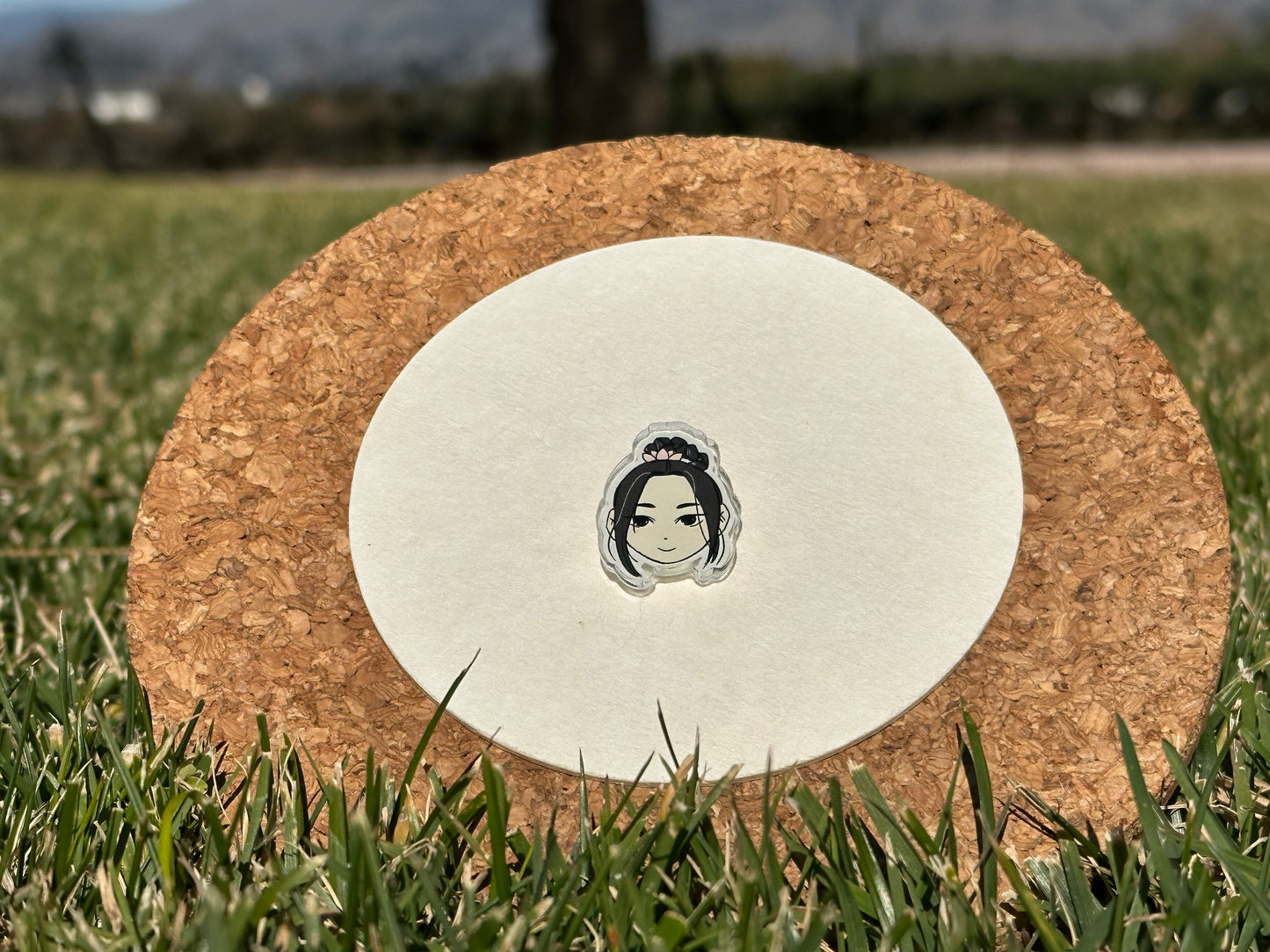 Lian Hua - Acrylic Pin