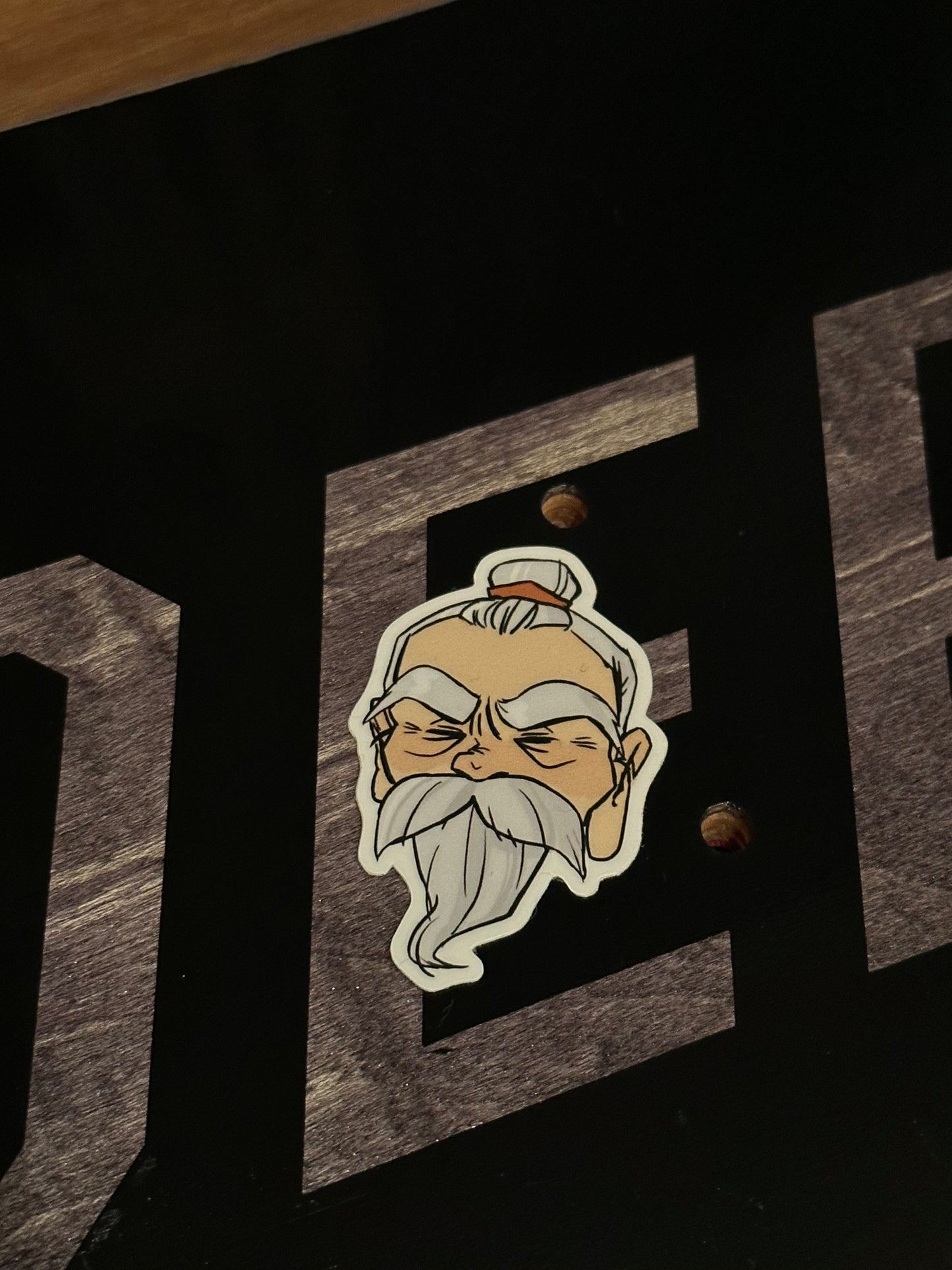 Erhu - Chibi head Sticker