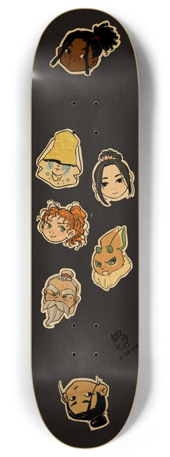 Ride Ready Skate Decks