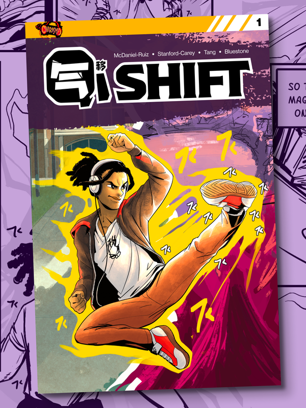 Qi Shift Vol 1. (Digital Copy)