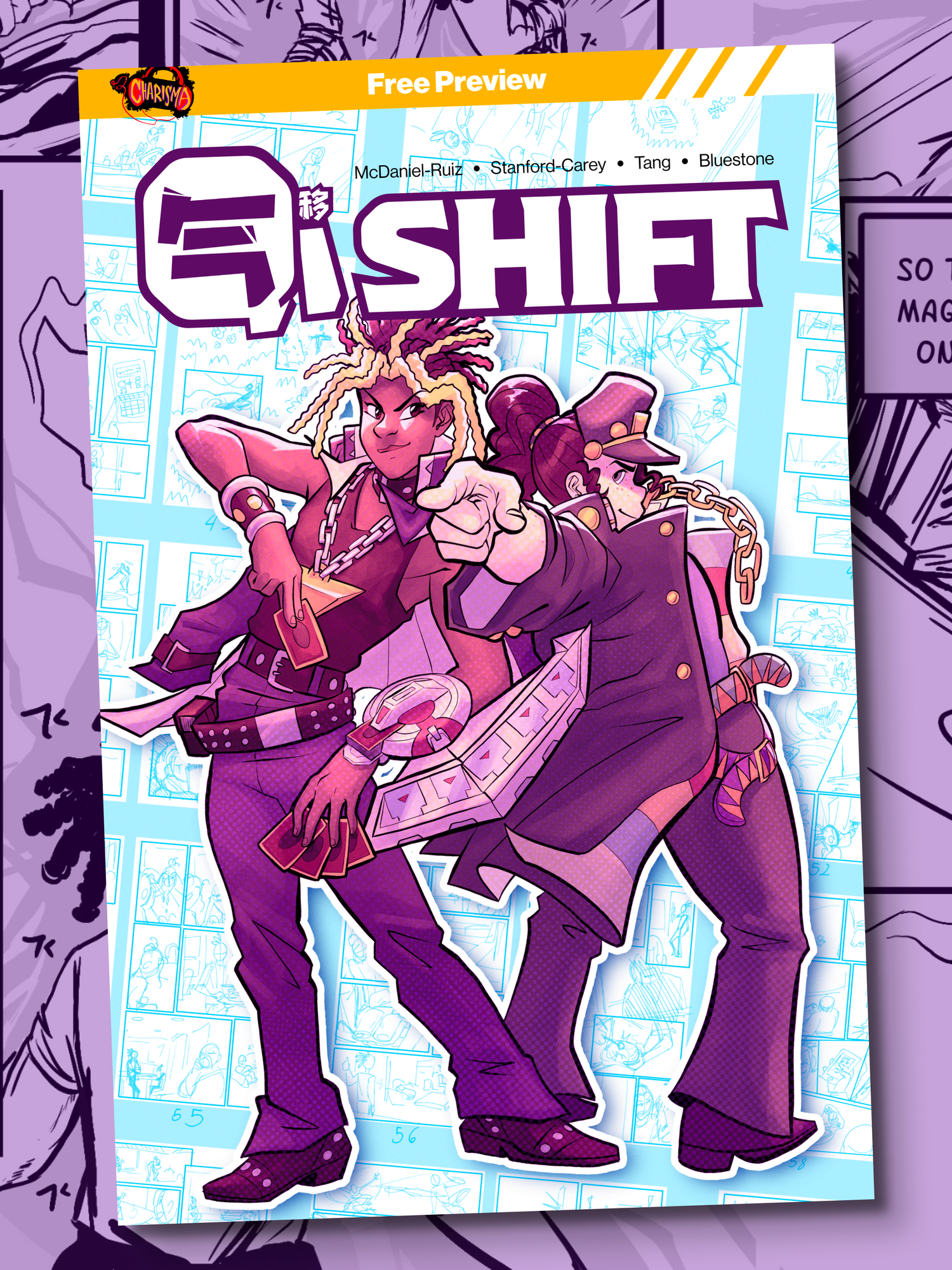 Qi Shift Free Comic Preview Vol 1