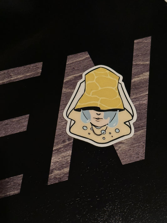 Goddess - Chibi head Sticker