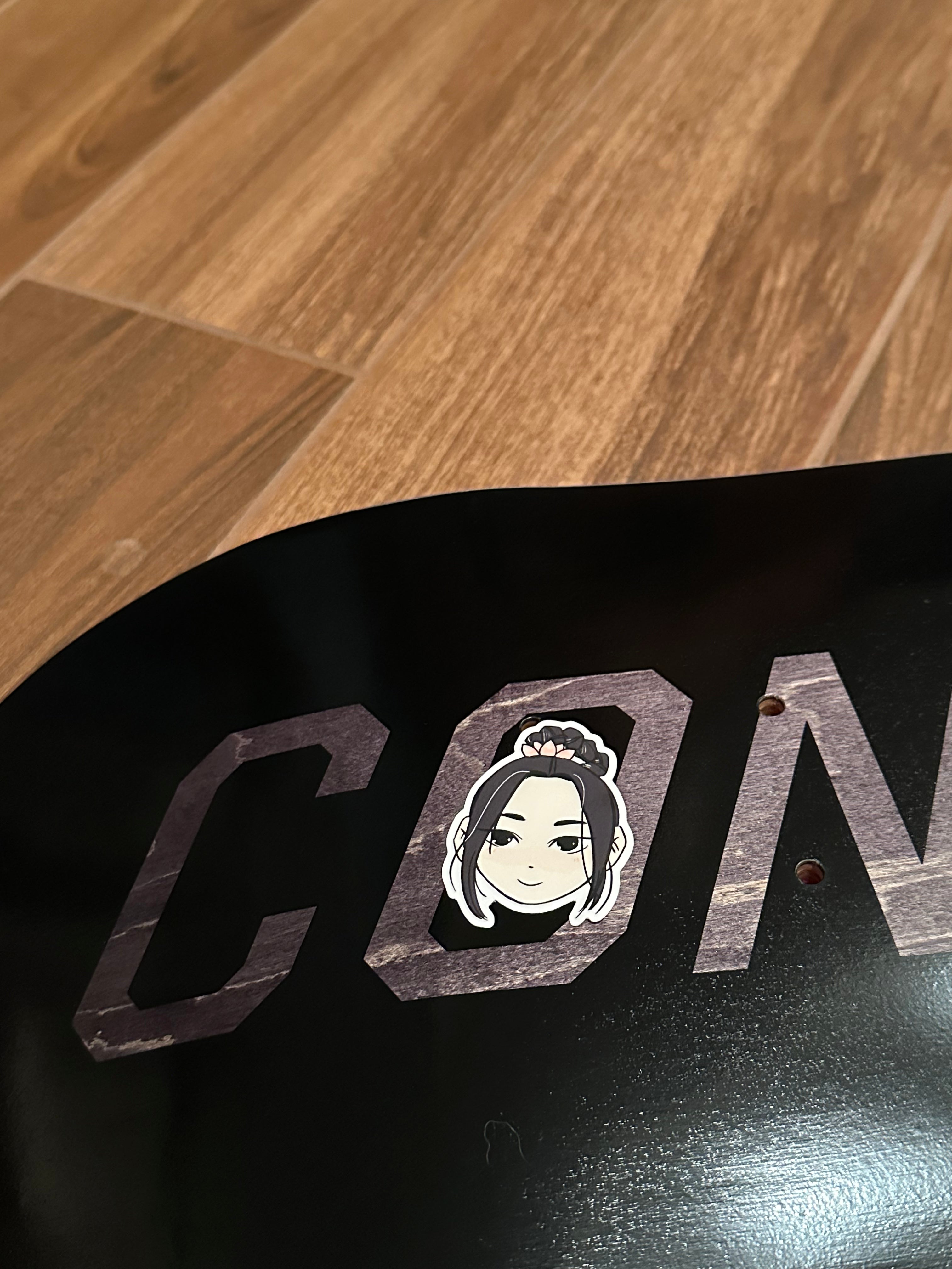 Lian Hua - Chibi Head Sticker – OtakuBrands